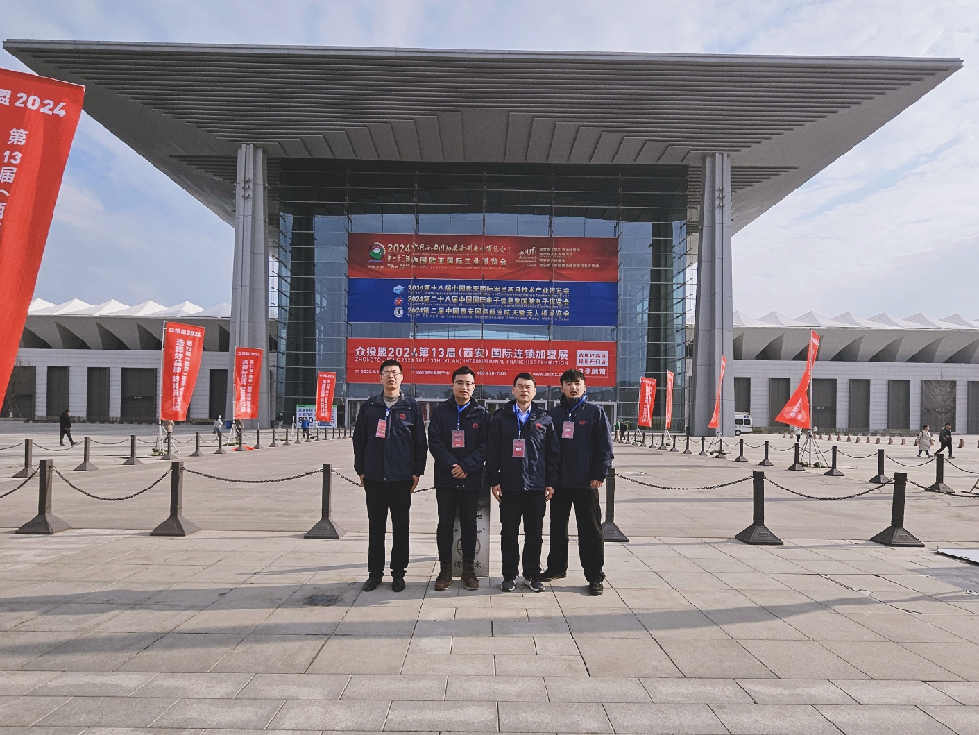 菲特集团旗下山西观复智能科技有限公司亮相第32届中国西部国际装备制造业博览会暨欧
