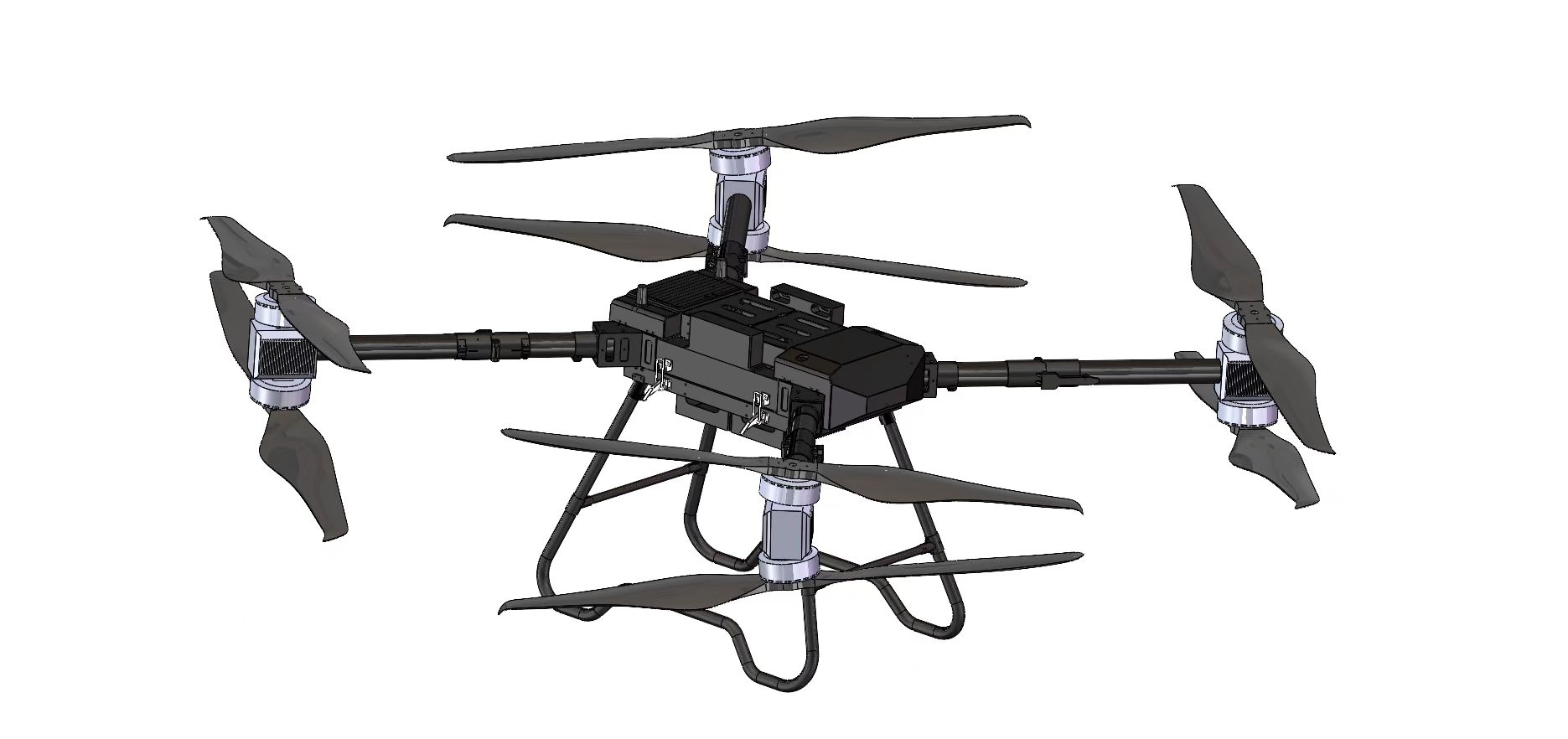 菲特无人机——共轴100kg FT100-4-GZ