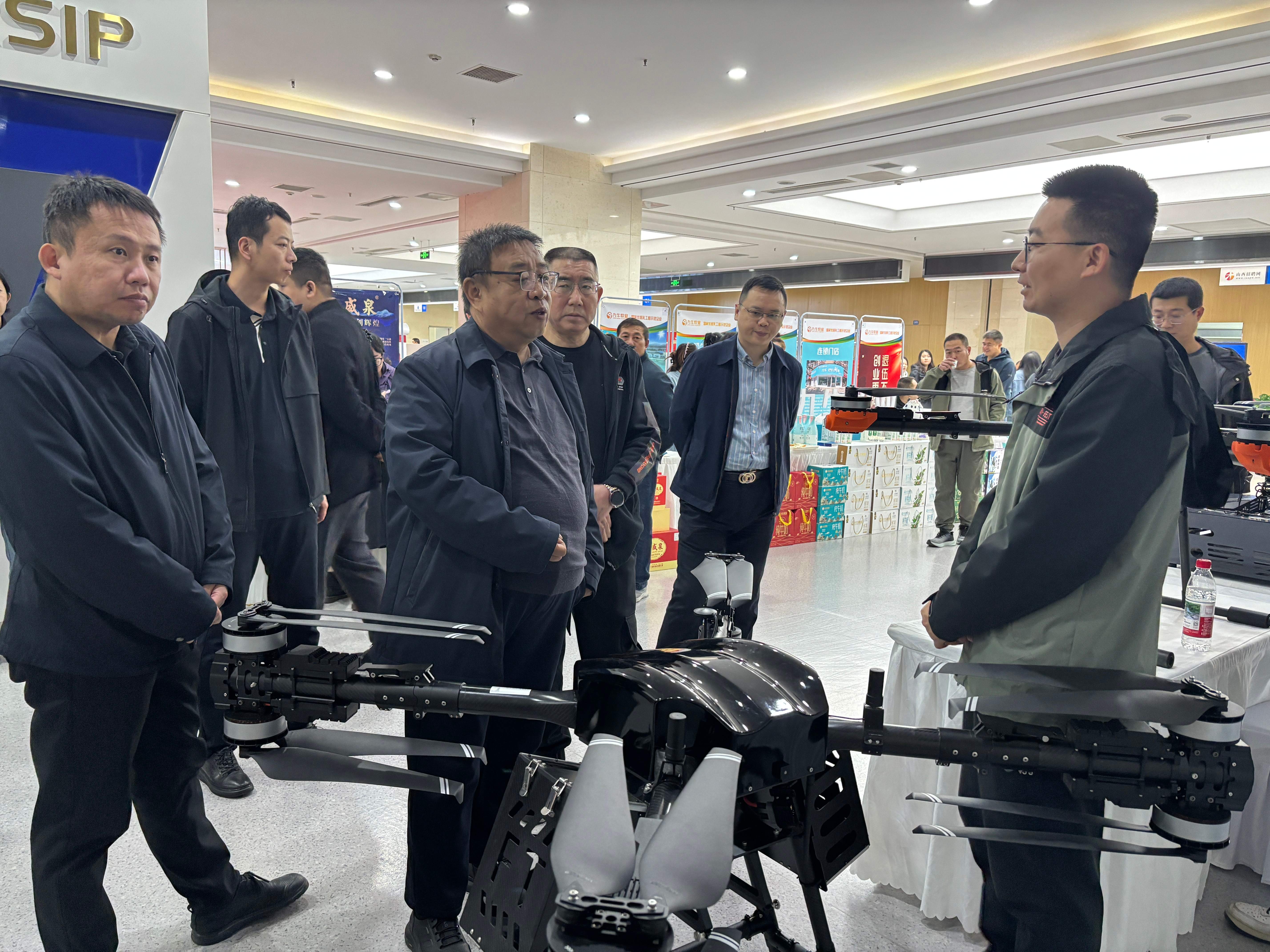 菲特集团受邀参加2025太原市退役军人及随军家属专场招聘会